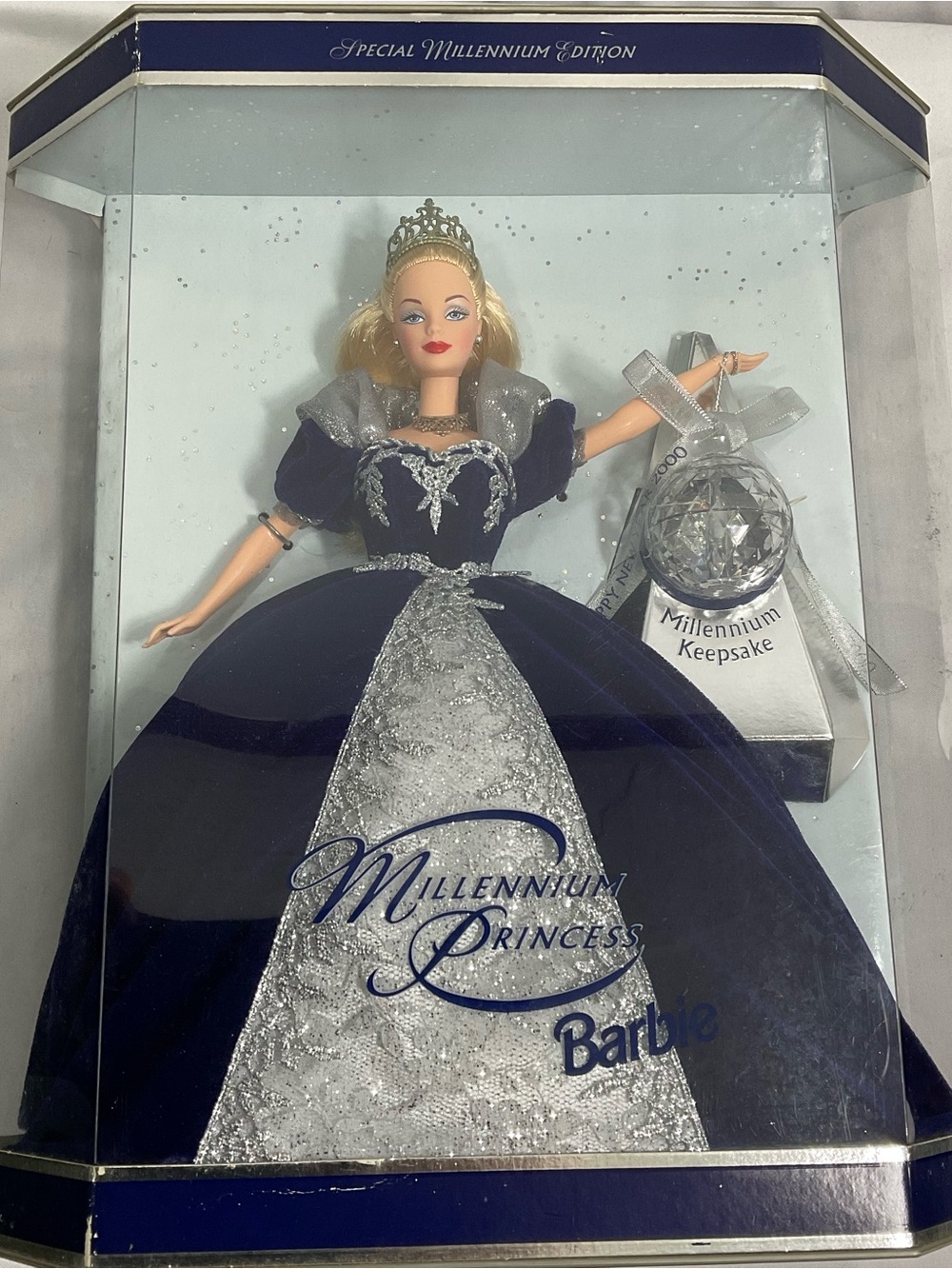 Special Addition Barbie Navy & Silver Millennium Princess Doll